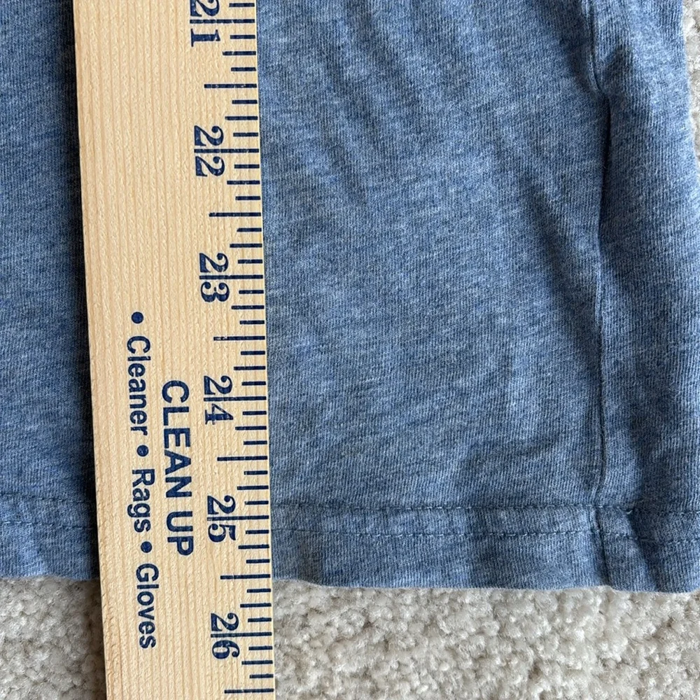 Polo‎ Ralph Lauren Heather Blue Lightweight Hoodie Pullover Cotton Preppy Men XL